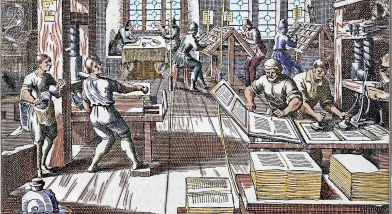 Edubooks printing press
