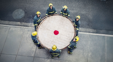 External CPD fire net