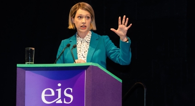 EIS AGM Gilruth violence
