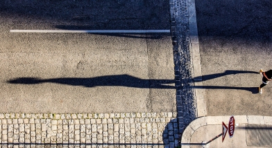 Long shadow cast