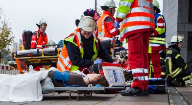 Emergency response simulation