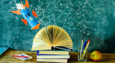 ai rocket heading for book
