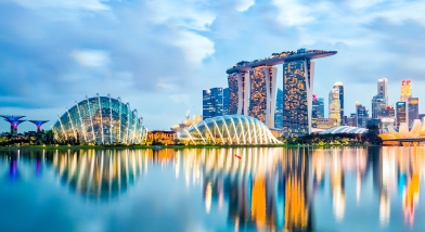 Singapore skyline