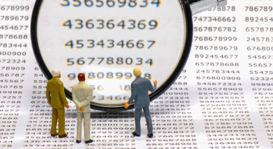 Magnified numbers
