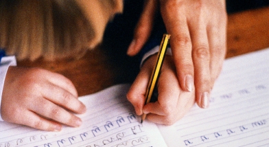 Child handwriting