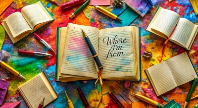 Teacher CPD: A poetry activity to help school staff connect