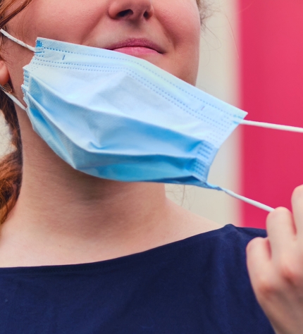Scotland, mask, removal