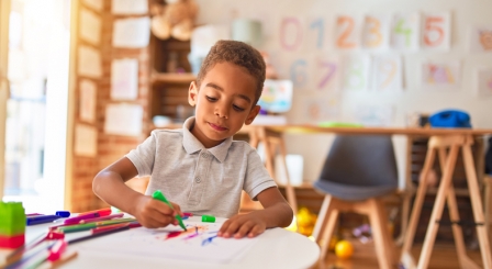 GCSEs: Why closing the gender gap starts in EYFS