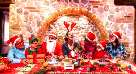 Parental engagement: How to host a Christmas dinner for the community