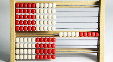 Abacus, Rekenrek, Counting, times tables