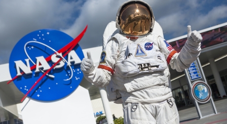 How a simple Twitter message led to NASA speaking at our school