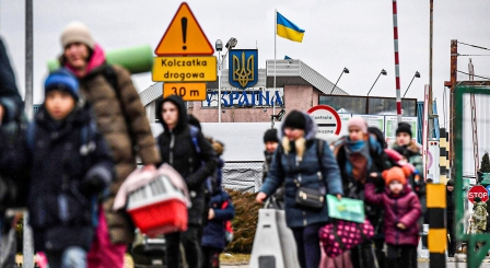 Ukraine, Poland, Border