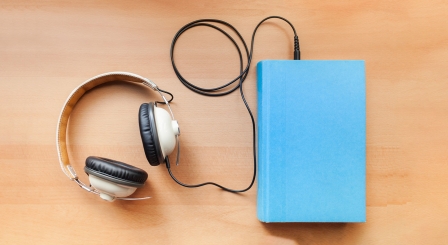 Audiobooks, reading