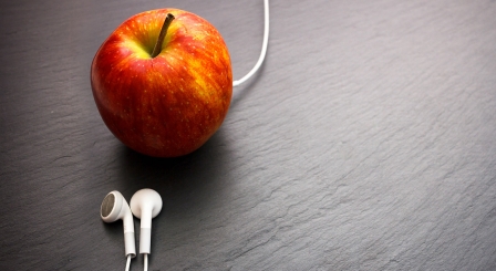 Fake apple