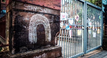 Gates closed
