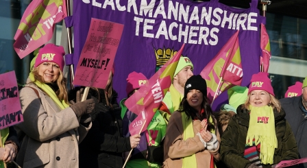 No new Scottish teacher pay offer after day of talks