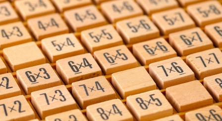 Multiplication table