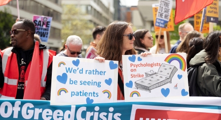 Education psychologists get strike vote amid EHC plan spike
