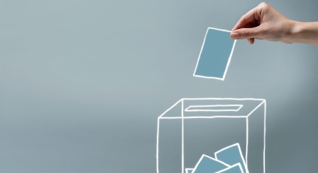 Ballot voting