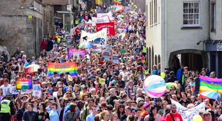 LGBTQ Scotland.