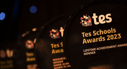 Tes awards