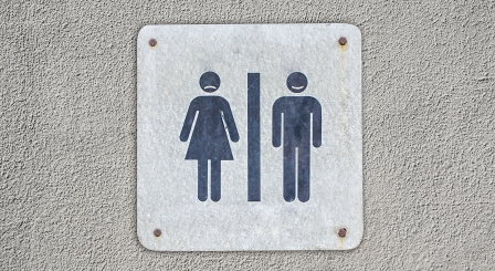 Toilet signs