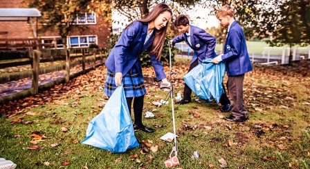 Litter picking