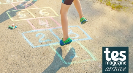 Personal statistics hopscotch