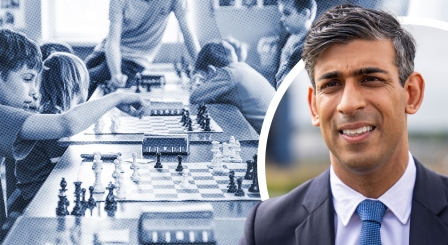 Rishi Sunak chess