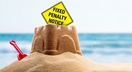 Term time holidays has led to a surge in parents being fined, the latest data shows.