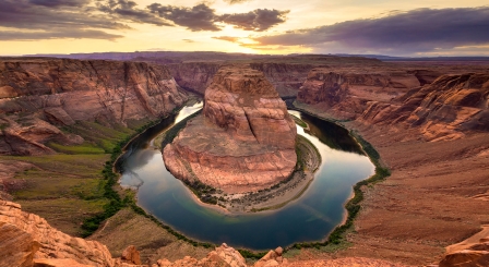 Horseshoe bend