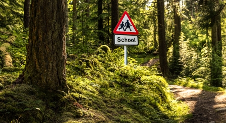 The case for outdoor schools becoming ‘pivotal’ to Scottish education