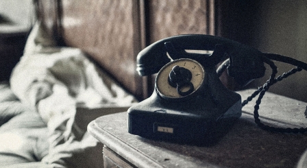 A telephone