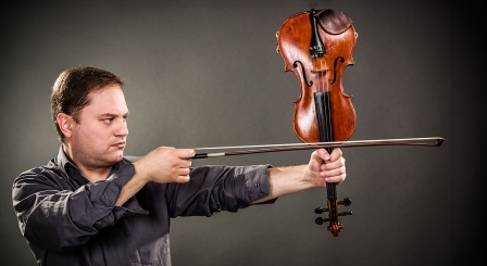 Violin arrow