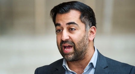 Humza Yousaf slavery