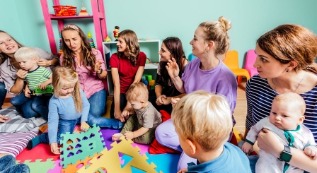 Parents children meeting