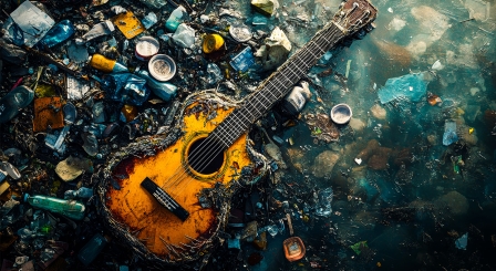 Guitar rubbish