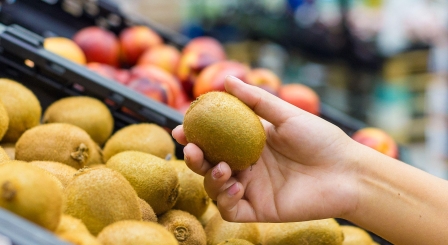 Picking fruit