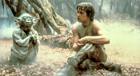 Luke Skywalker Yoda