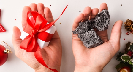 Gift coal