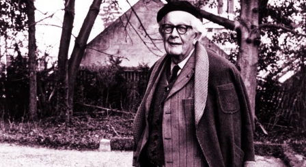 Swiss psychologist Jean Piaget, whose work on cognitive development still influences teaching today