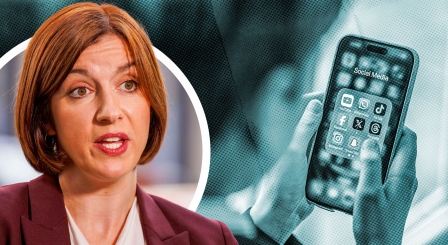Phillipson on mobile phone ban