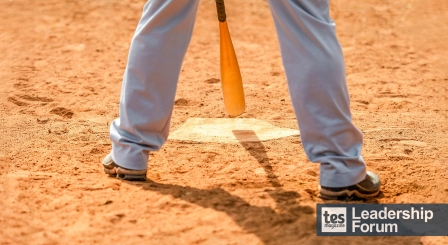 Stepping up to the plate