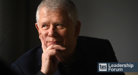 How I Lead: Steve Munby, former CEO of the National College