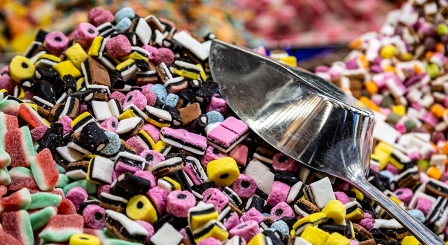 Liquorice allsorts