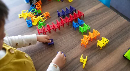 School readiness target is at risk because of funding cuts, DfE is warned.