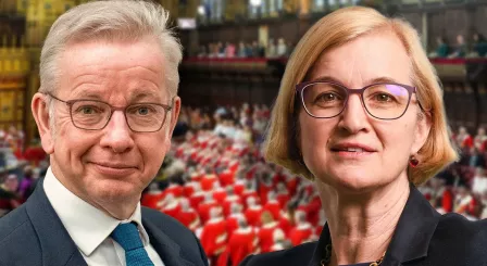 Michael Gove and Amanda Spielman have been given peerages today.