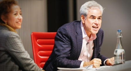 Author Jonathan Haidt gives a talk about the risks of smartphones to children's mental health