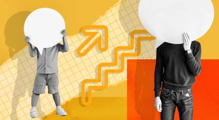 It’s only words? How the language pupils hear changes at transition