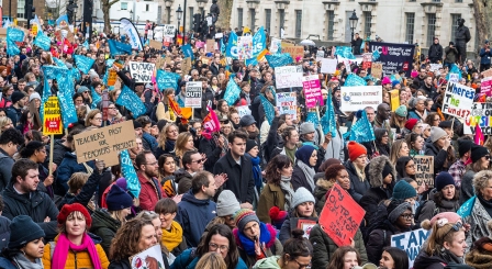 NEU strike action